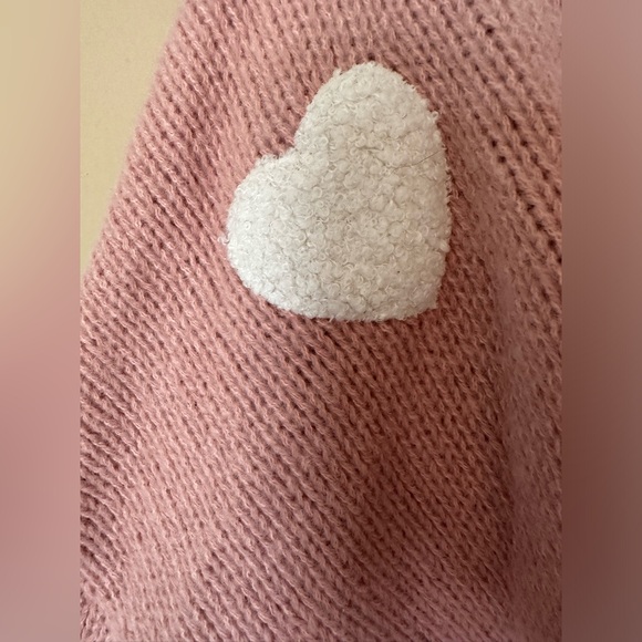 ARULA Pink Heart Cardigan - Picture 4 of 5